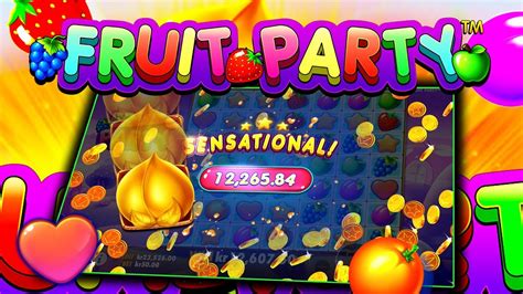 TIPS JACKPOT SLOT FRUIT PARTY